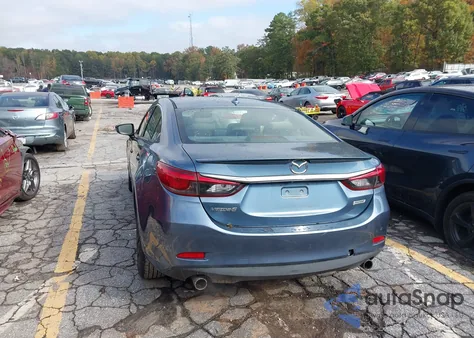 2016 Mazda Mazda6 I Grand Touring из США, поврежденный, VIN JM1GJ1W53G1435250